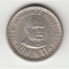 1 инти, Перу, 1987