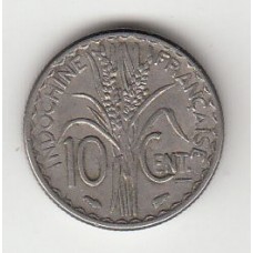 10 центов, Французский Индокитай, 1940
