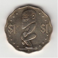 1 доллар, острова Кука, 2015