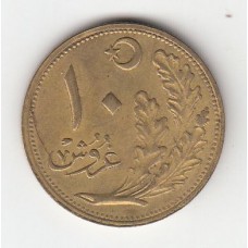 10 курушей, Турция, 1922