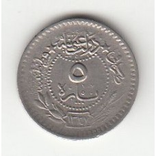 5 пара, Османская империя, 1913
