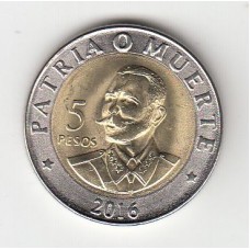 5 песо, Куба, 2016