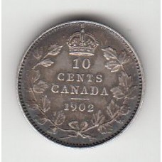 10 центов, Канада, 1902