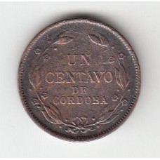 1 сентаво, Никарагуа, 1912