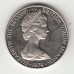 25 центов, Британские Виргинские острова, 1974
