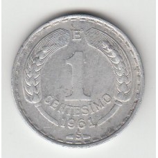 1 сентесимо, Чили, 1961