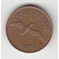 1 пенни, Джерси, 1979