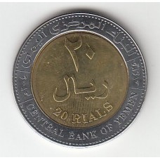 20 риялов, Йемен, 2004
