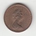 1 новый пенни, Джерси, 1971