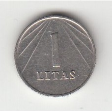 1 лит, Литва, 1991