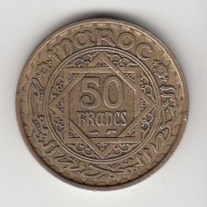 50 франков, Марокко, 1951