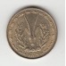 10 франков, КФА, 1969
