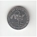 1 франк, КФА, 1980