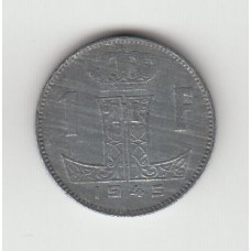 1 франк, Бельгия, 1945