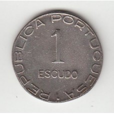 1 эскудо, Португальский Мозамбик, 1945