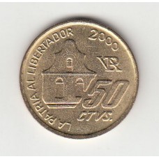 50 сентаво, Аргентина, 2000