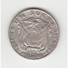 1 сукре, Эквадор, 1928