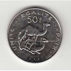 50 франков, Джибути, 2010