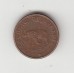 1 цент, Либерия, 1972