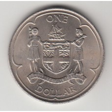1 доллар, Фиджи, 1969