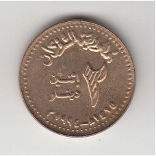 2 динара, Судан, 1994