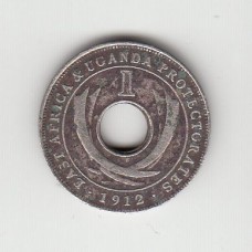 1 цент, Восточная Африка и протекторат Уганда, 1912