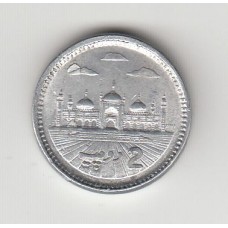 2 рупии, Пакистан, 2014
