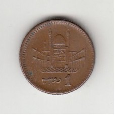 1 рупия, Пакистан, 2004