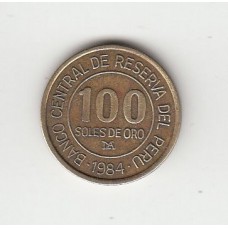 100 солей, Перу, 1984