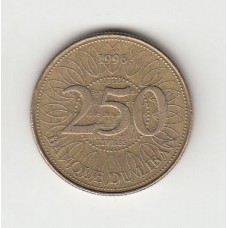 250 ливров, Ливан, 1996