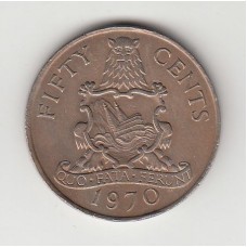 50 центов, Бермуды, 1970