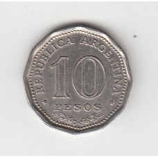 10 песо, Аргентина, 1966