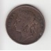 1 цент, Стрейтс-Сеттльментс, 1873