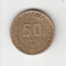 50 франков, Мали, 1975