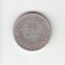 50 курушей, Турция, 1947