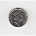 5 центов, Фиджи, 1995