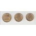 Набор монет 20,50,100 песо, Аргентина, 1978.