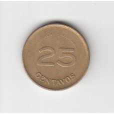 25 сентаво, Колумбия, 1979