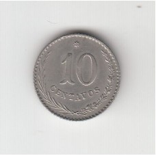 10 сентаво, Парагвай, 1903