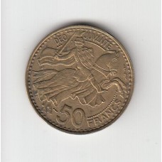 50 франков, Монако, 1950