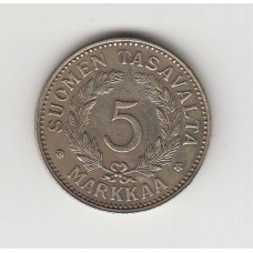 5 марок, Финляндия, 1949