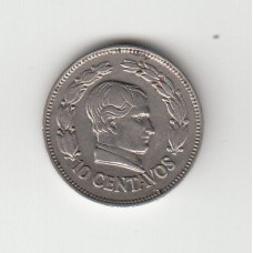 10 сентаво, Эквадор, 1928