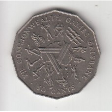50 центов, Австралия, 1982