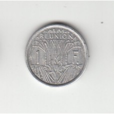 1 франк, Реюньон, 1948