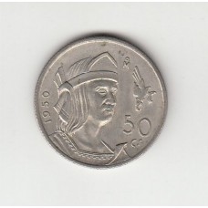 50 сентаво, Мексика, 1950