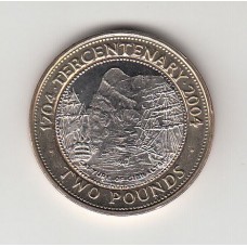 2 фунта, Гибралтар, 2004