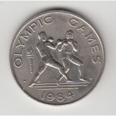 1 доллар, Самоа и Сисифо, 1984