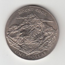 1 доллар, Новая Зеландия, 1970