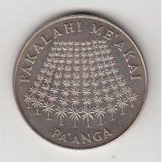 1 паанга, Тонга, 1975