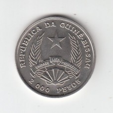 2000 песо, Гвинея-Бисау, 1995